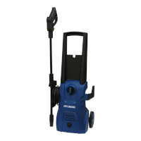 Hidrolavadora Hyundai 810h 1700W 140bar 5.5L/min