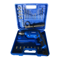 Kit Taladro Percutor Hyundai 600W + Valija C/Herramientas 29Pcs