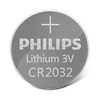 Pila Philips Cr2032/97 3V Pack X5