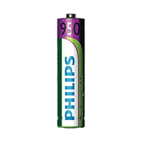 Pila Philips R03b4a95/97 950mAh 1,2V Pack X4