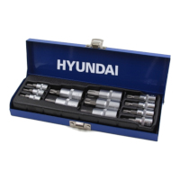 Juego De Dados Torx Hyundai 349-0610 12 Piezas