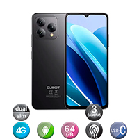 Cubot A40 6,88'' 4G 4gb 256gb Triple Cam 48mp