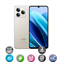 Cubot A40 6,88'' 4G 4gb 256gb Triple Cam 48mp