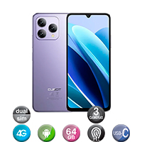 Cubot A40 6,88'' 4G 4gb 256gb Triple Cam 48mp