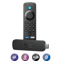 Amazon Fire Tv Stick 4K Select Control Remoto Alexa