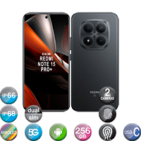 Xiaomi Redmi Note 15 Pro+ 6,83'' 5G 8gb 256gb Dual Cam 200mp