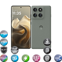 Motorola Edge 60 Pro 6,67'' 5G 12gb 512gb Triple Cam 50mp