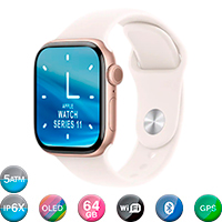 Apple Watch Series 11 42mm S/M 5atm 64gb Wifi Bluetooth Gps