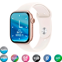 Apple Watch Series 11 46mm M/L 5atm 64gb Wifi Bluetooth Gps