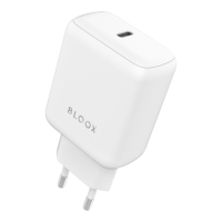 Cargador De Pared Usb Bloox Charge C Usb-C 3A