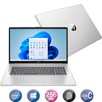 Notebook Hp 17,3'' Core I3 8gb 256gb Win11