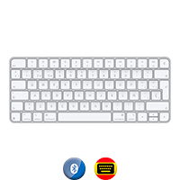 Teclado Español Apple Magic Bt Usb C