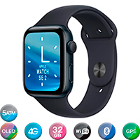 Apple Watch SE 2 44mm 4G M/L 5atm Wifi Bluetooth Gps