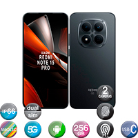 Xiaomi Redmi Note 15 Pro 6,83'' 5G 8gb 256gb Dual Cam 200mp