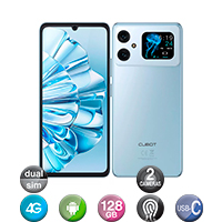 Cubot A20 6,745''+1,83'' 4G 4gb 128gb Dual Cam 48mp