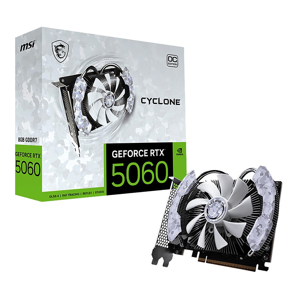 Tarjeta De Video Msi Nvidia Geforce Rtx5060 8gb