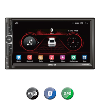 Radio Para Auto Con Pantalla 7'' Aiwa Awa502bt 4x50w Wifi Bt Gps