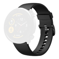 Correa De Silicona MiBro Para Relojes Ancho 20mm