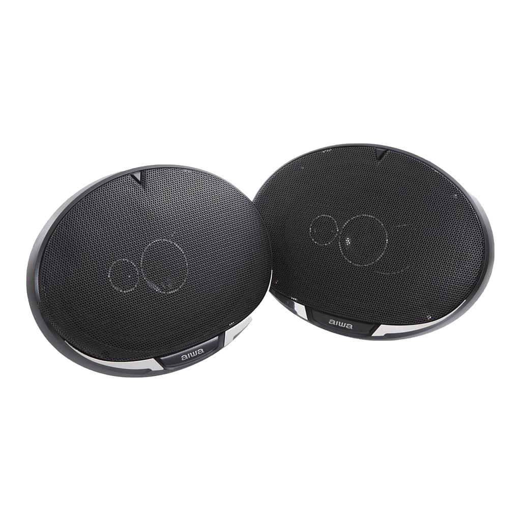 Parlante de 3 Vías 6x9'' Para Auto Aiwa Taw6944 300w