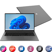 Notebook Gateway 17,3'' Ryzen 716gb 1b Win11