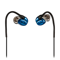 Auriculares Cableados 3,5mm Fender Cxa1 Titanio