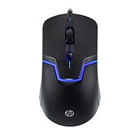 Mouse Gaming Hp M100s 3200dpi Con Iluminación