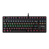 Teclado Gaming Usb A ViewSonic Ku520 Inglés Mecánico Rgb