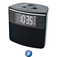 Radio Reloj Philco Par3120-bt Alarma Dual Snooze FM