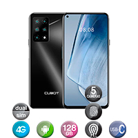 Cubot X30 6,4'' 4G 6gb 128gb Penta Cam 48mp