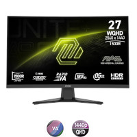 Monitor Gaming Curvo Mag 275CQF E18 Msi 27'' 1440p 180hz