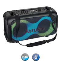Parlante Inalámbrico Bt Aiwa Awpoh35 Plus 600w Led Ipx6