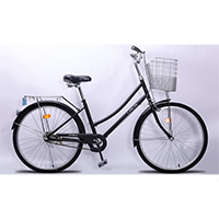 Bicicleta De Paseo Laux Dx 1V Rodado 26