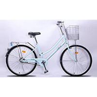 Bicicleta De Paseo Laux Dx 1V Rodado 26