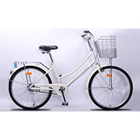 Bicicleta De Paseo Laux Dx 1V Rodado 26