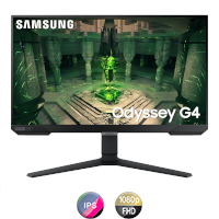 Monitor Gaming Plano Samsung Odyssey G4 25'' 1080p 240hz