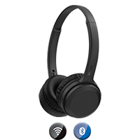 Auriculares Inalámbricos Bt Philips Tah1108 30mw 30mm