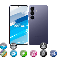 Samsung Galaxy S26 6,3'' 5G 12gb 256gb Triple Cam 50mp