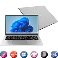 Notebook Gateway 17,3'' Ryzen 5 8gb 256gb Win11