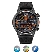 Smartwatch Lamborghini Aventador Ultimae Ip67 Bluetooth