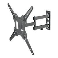 Soporte Para Tv De Pared Aiwa Awwml4a 13" a 55" Brazo Móvil
