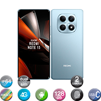 Xiaomi Redmi Note 15 6,77'' 4G 6gb 128gb Dual Cam 108mp