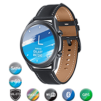 Smartwatch Watch3 Samsung 8gb Wifi Bluetooth Gps