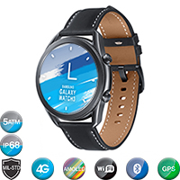 Smartwatch Watch3 Samsung 4G 8gb Wifi Bluetooth Gps