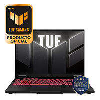 Notebook Gamer Asus Tuf 16'' Ryzen 7 16gb 1tb Win11 Rtx5050