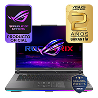 Notebook Gamer Asus Rog 16'' Ryzen 9 16gb 1tb Rtx5060