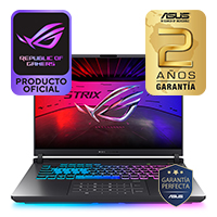 Notebook Gamer Asus Rog 16'' Core I9 32gb 2tb Win11 Rtx5070