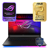 Notebook Gamer Asus Rog 18'' Core Ultra 9 64gb 2tb Win11 Rtx5090