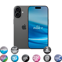 iPhone 17 6,3'' 5G 8gb 256gb Dual Cam 48mp