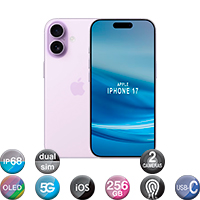 iPhone 17 6,3'' 5G 8gb 256gb Dual Cam 48mp