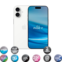 iPhone 17 6,3'' 5G 8gb 256gb Dual Cam 48mp